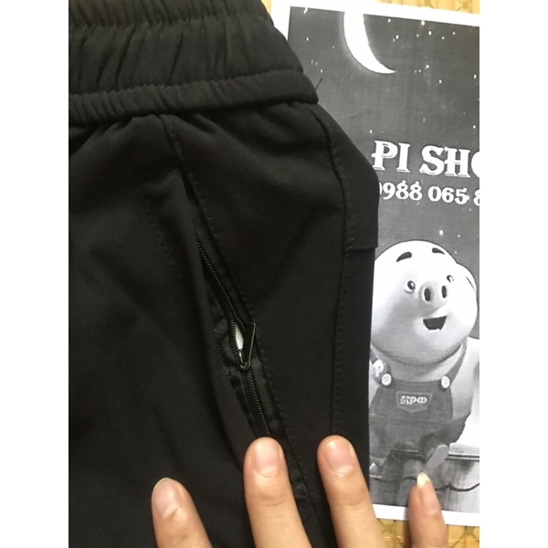 FREE SHIP🇻🇳 Quần gió nam chất gió đẹp đủ size 45-75kg PISHOP