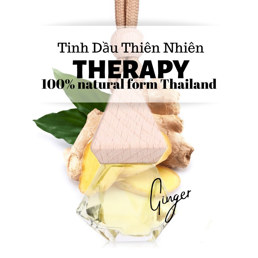 [HOT] ♘ Tinh Dầu Treo Gừng THERAPY 10ML ♘ [MUA NGAY]