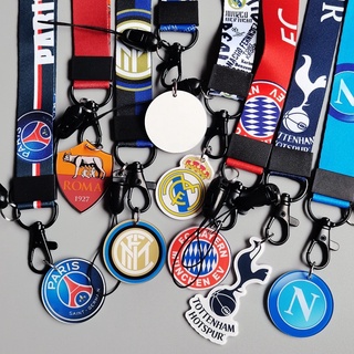 Dây đeo thẻ kèm logo đội bóng