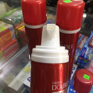 DOUBLE RICH mousse bọt tạo kiểu tóc SOFT HOLD 150ml (MẪU MỚI)