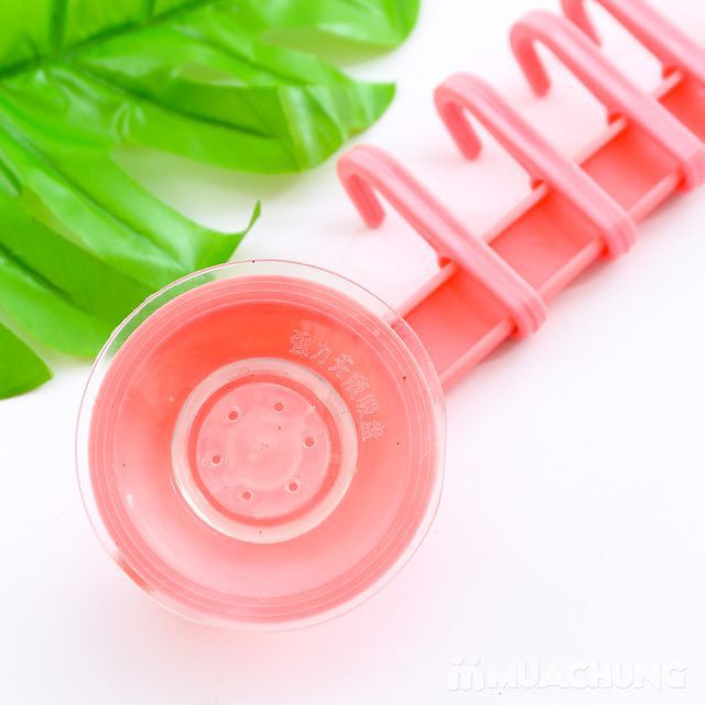 ❌GIÁ SỈ❌Thanh treo 6 móc đa năng hút chân không 1303