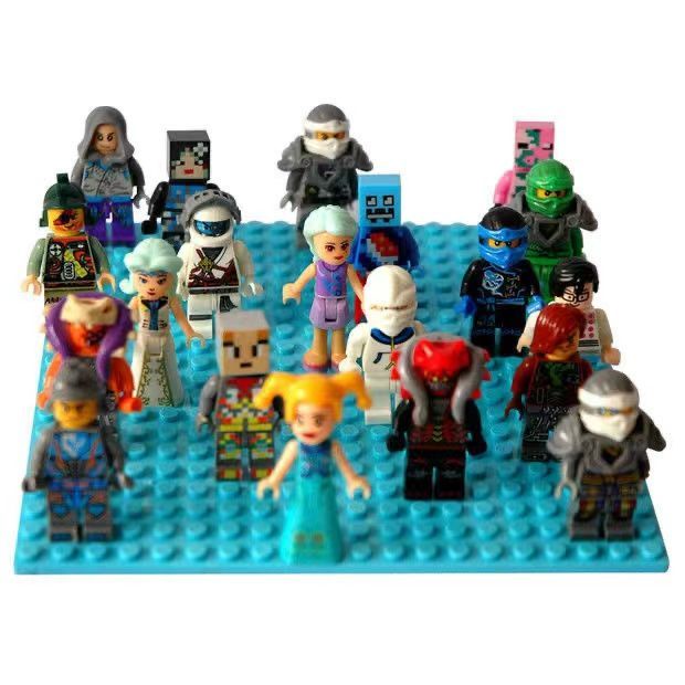 Bộ Đồ Chơi Lắp Ráp Lego DIY Chất Lượng Cao Dành Cho Bé