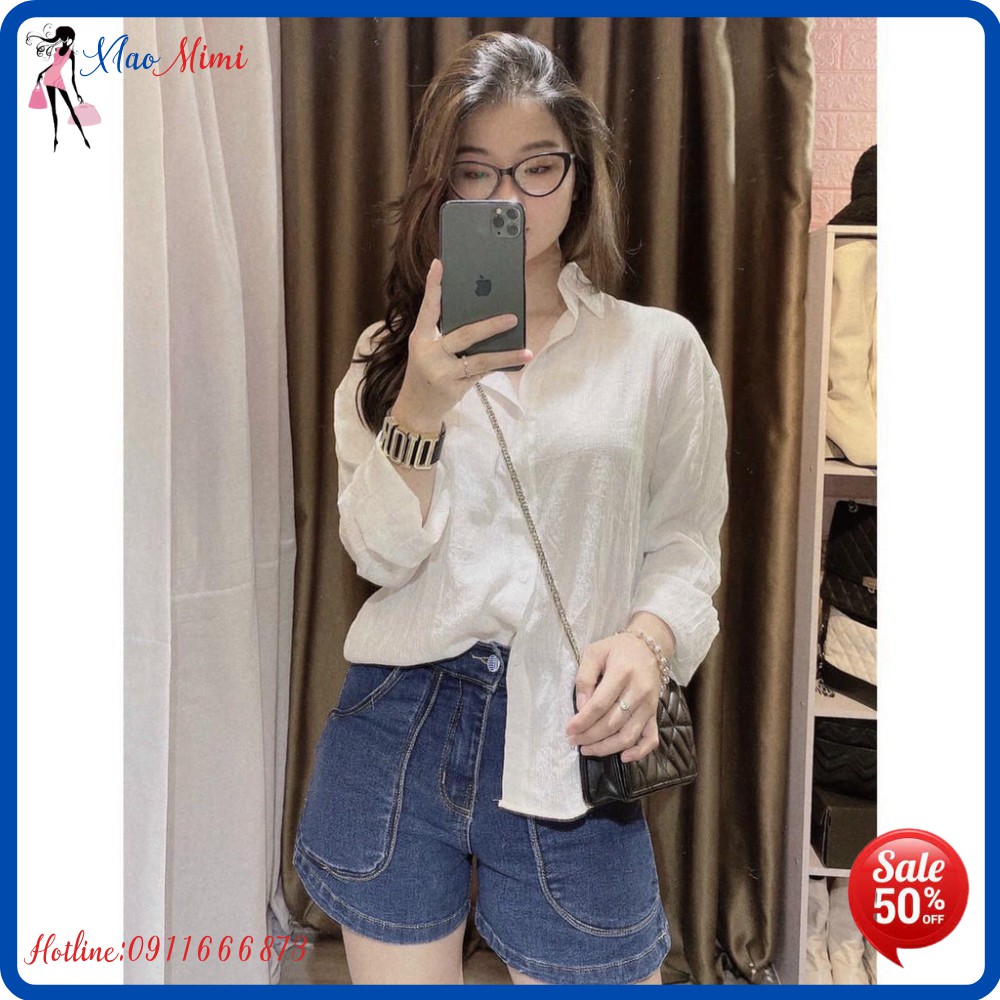 Quần Sooc , quần bò Túi To Z.R Cao Cấp 2 màu hotrend XIAOMIMI