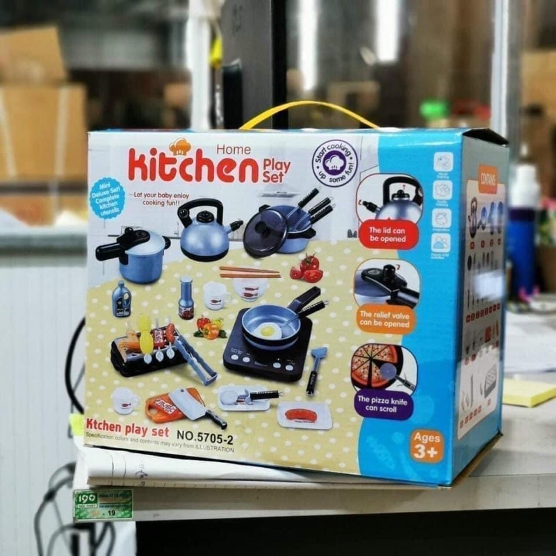 BỘ ĐỒ CHƠI 36 CHI TIẾT