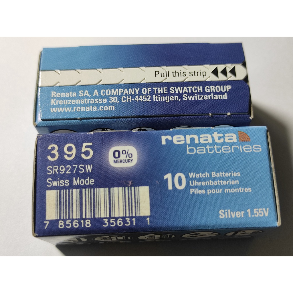 1 Viên Pin Đồng Hồ Renata Thụy Sĩ SR927SW / 395 Loại Tốt