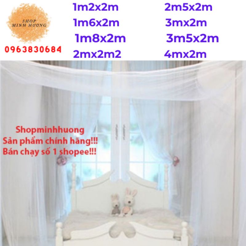 Mùng Màn tuyn chống muỗi cao cấp 10/10
