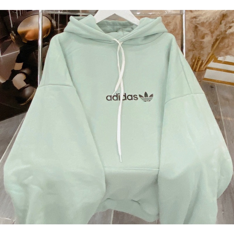 Áo Nỉ Mũ 2 Lớp Hoodie Dáng Rộng DAS Nhiều Màu Chất Nỉ Dày Đẹp Kiểu Dáng Hàn Quốc
