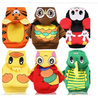 [ SALE ] áo chó mèo siêu xinh cho chó nhỏ