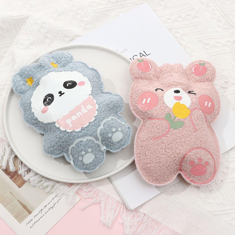 CLEVER Bình Nước Nóng Giữ Ấm Tay Thiết Kế Dễ Thương Cho Học Sinh
