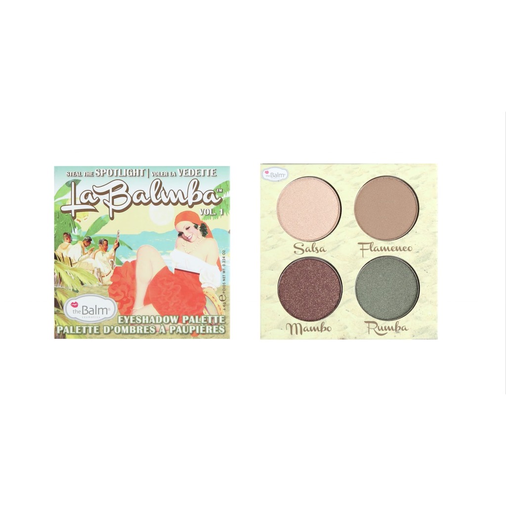 The Balm La Balmba Vol 1