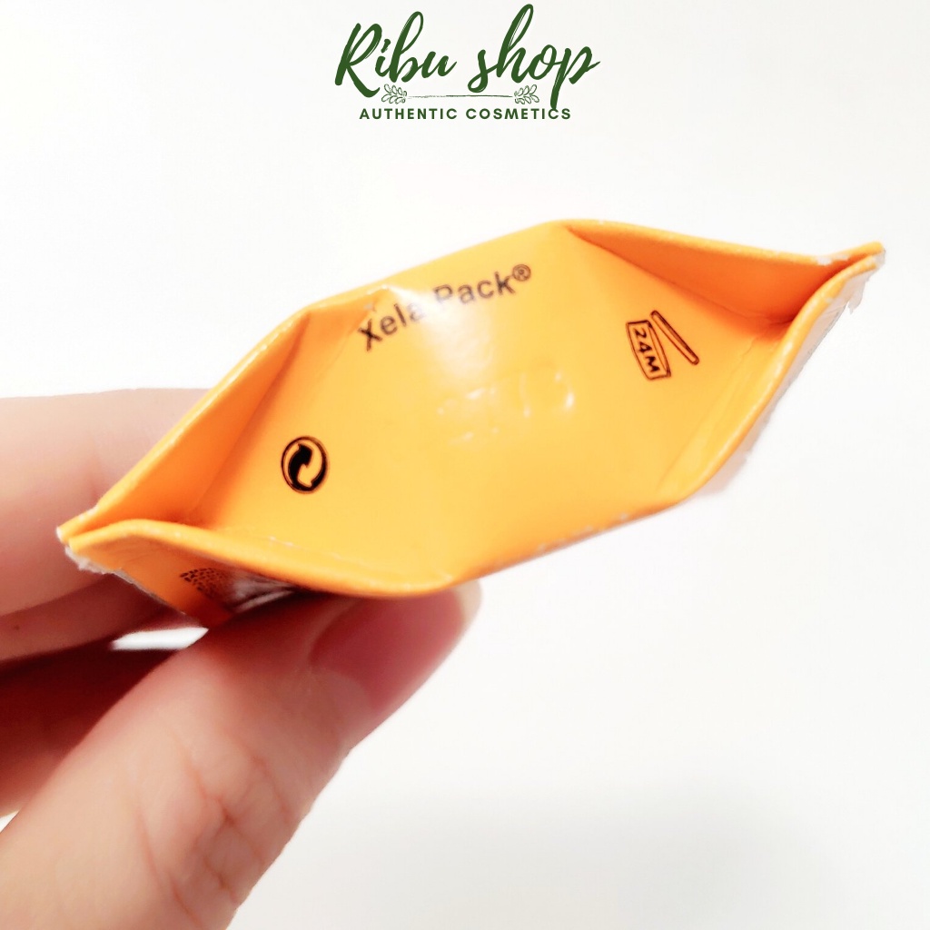 Mẫu thử kem dưỡng trắng da toàn thân SOL de Jainero 7.5ml sample tách set Sephora RIbu shop