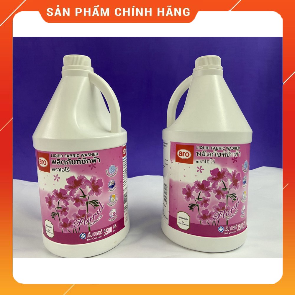 Nước giặt Aro Thái Lan dung tích 3000ml