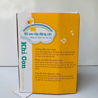 ĐỒ CHƠI CÚN ( KHỈ ) PHÁT NHẠC GOON