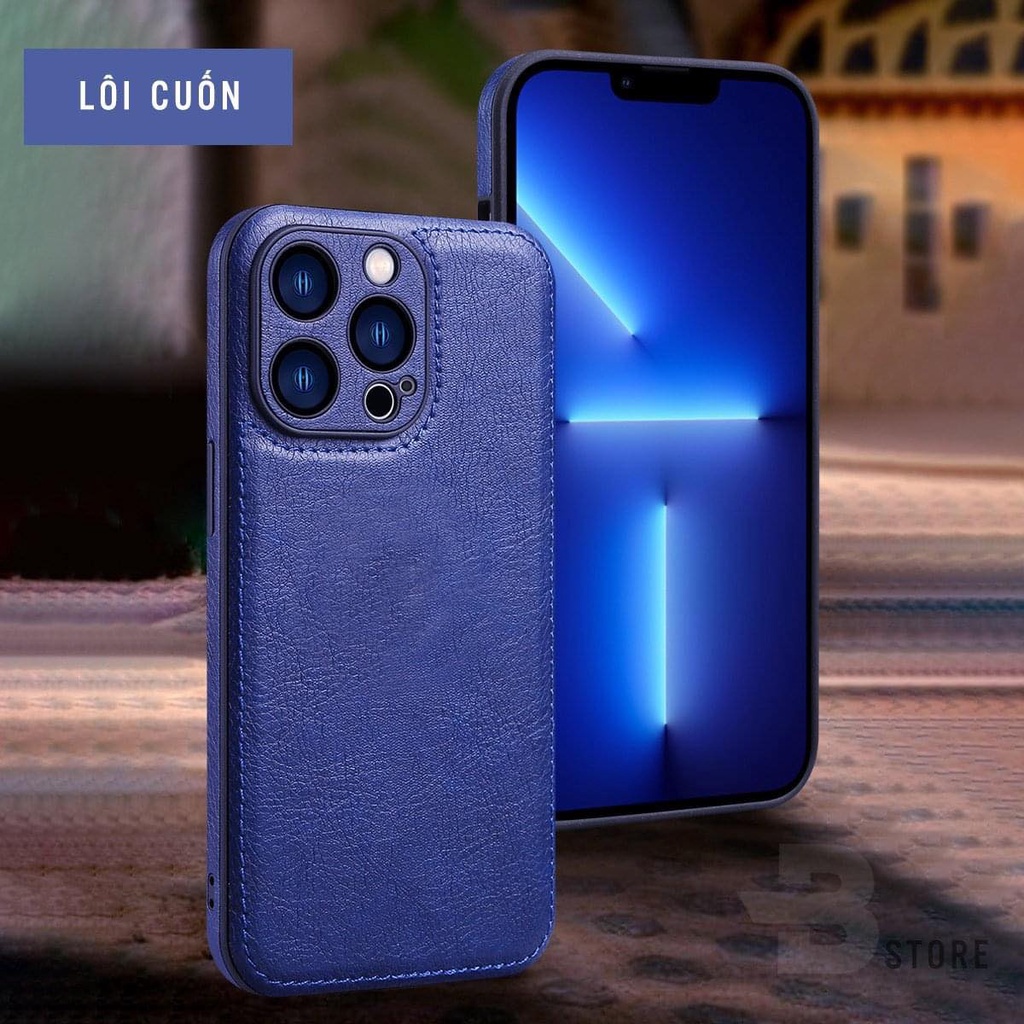 Ốp Điện Thoại Da Sang Trọng Thời Trang Cho iPhone 13 Pro MAX 12 11 Pro MAX 13Pro 12pro XS MAX XR X
