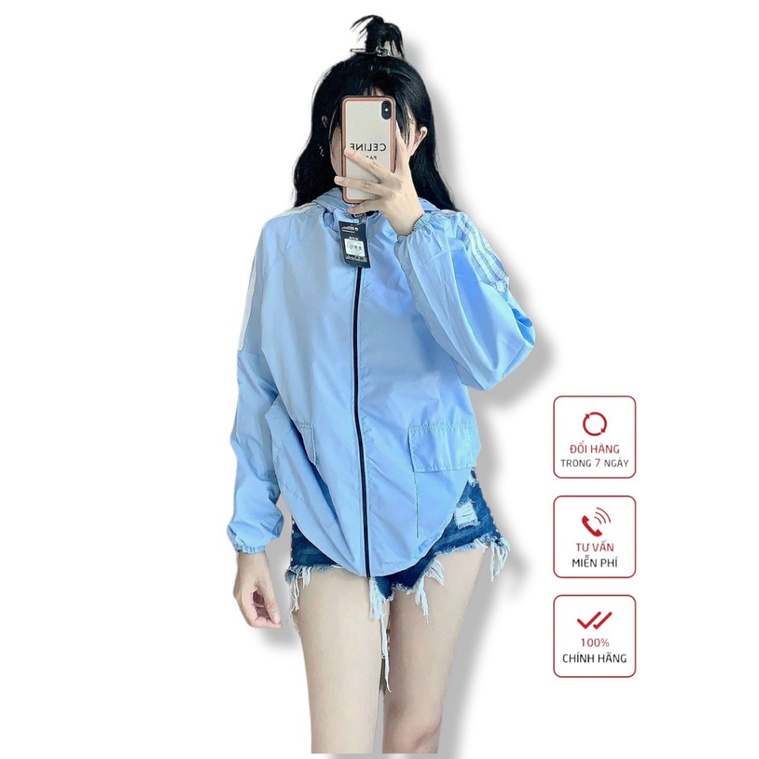 Áo Khoác Dù Nhẹ Nữ 2 Lớp Túi Hộp [ HÌNH THẬT SP ] - ĐĂNG QUANG CLOTHER