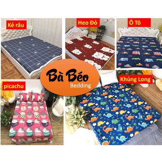 Drap Chống Thấm Họa Tiết (LOẠI 1) GA CHỐNG THẤM COTTON Cho Bé HÀNG SIÊU ĐẸP