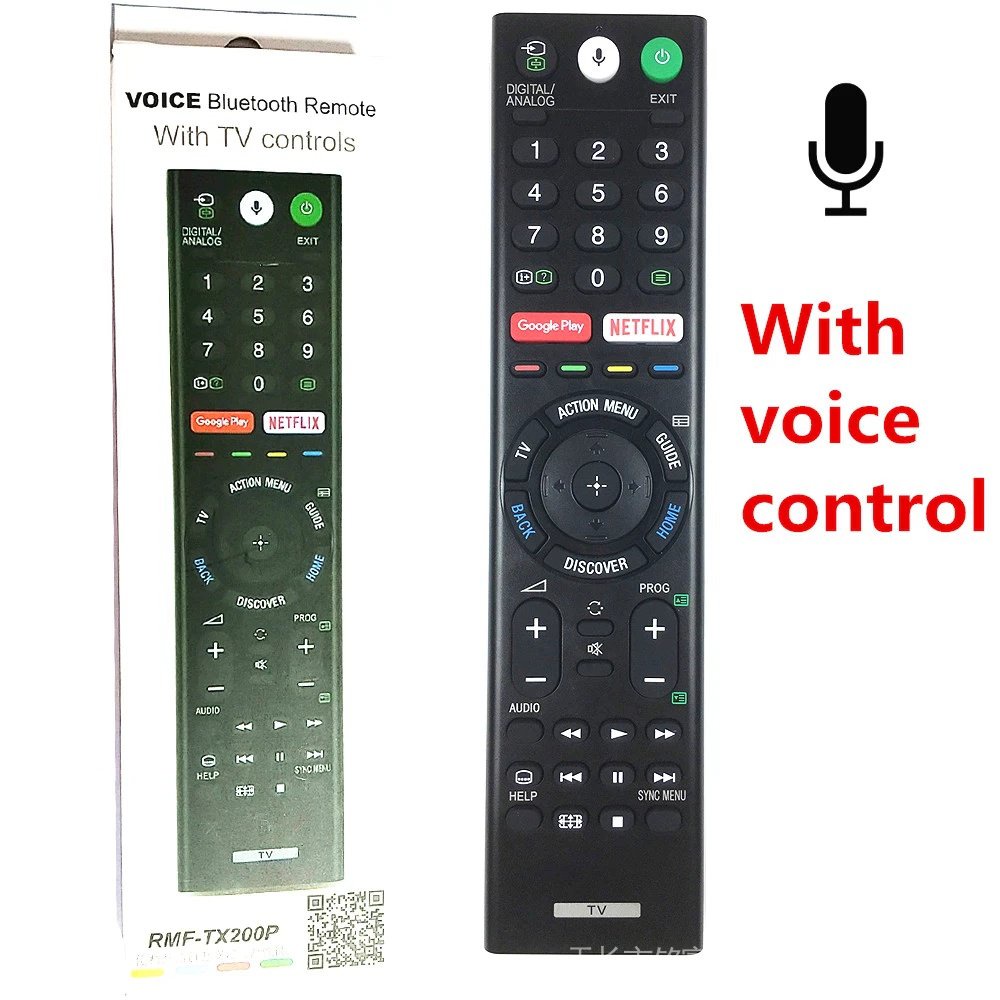 Điều Khiển Từ Xa Bằng Giọng Nói rmf-tx200p Cho Sony Bravia TV kd-75x9000e kd-49x8000e Cho rmf-tx300p rcf-tx201es Rf-tx310p