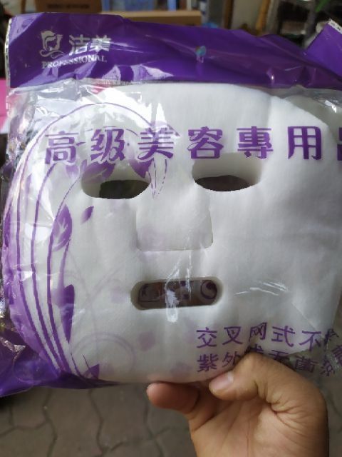 Mặt nạ giấy sử dụng trong spa gói 80 miếng