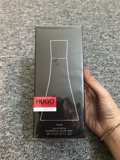 💥 Nước hoa Deep Red Woman - Hugo