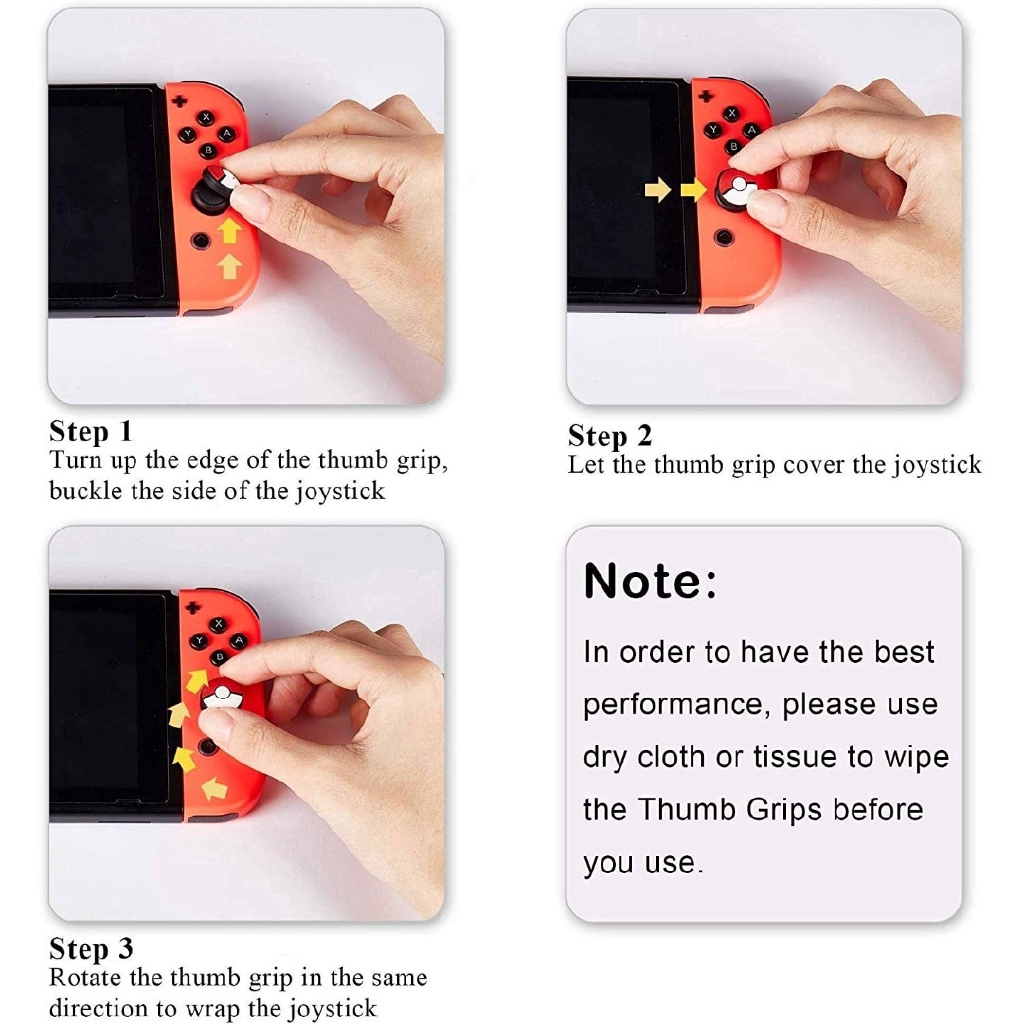 Nắp đậy nút bấm điều khiển chơi Game Nintendo switch / switch lite | BigBuy360 - bigbuy360.vn