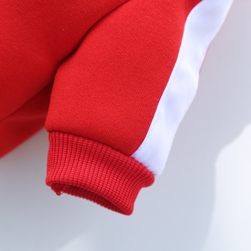 Áo sweater Có Khóa Kéo Cỡ Vừa Và Lớn In Chữ Thời Trang Cho Thú Cưng