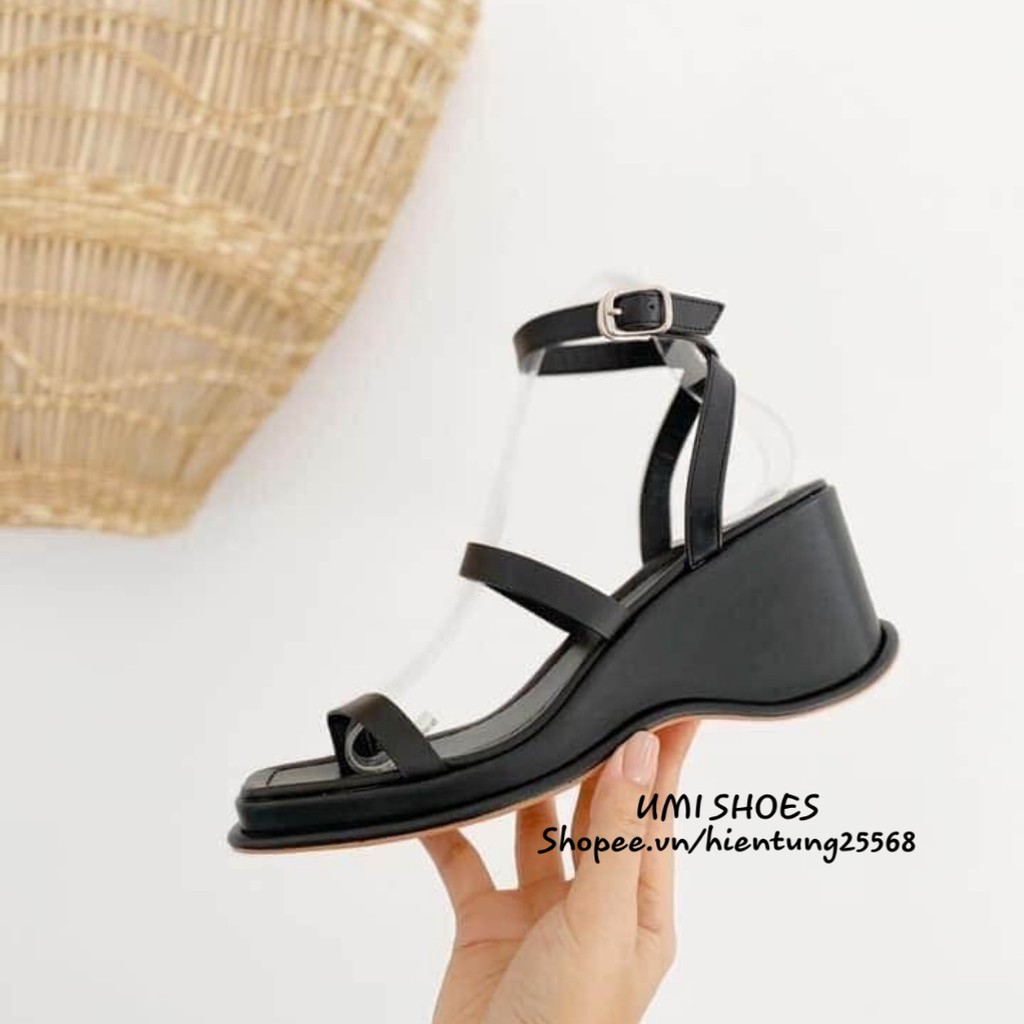 [HOT 2021] Giày sandal đế xuồng quai mảnh mã VML0 xỏ ngón kẹp thời trang phối nhiều phong cách nhẹ nhàng cá tính mẫu mới