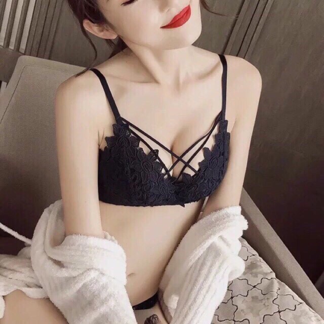 Sét đồ lót - Bộ đồ lót ren mềm cao cấp. Kèm ảnh thật