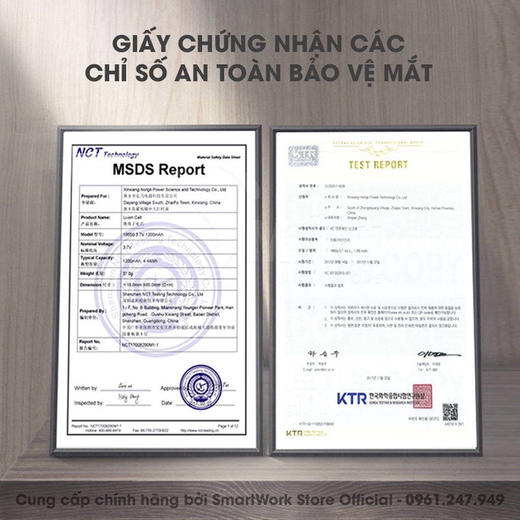 Đèn Học Để Bàn Chống Cận BAOLIANG Chính Hãng Tích Điện Cảm Ứng Siêu Nhạy