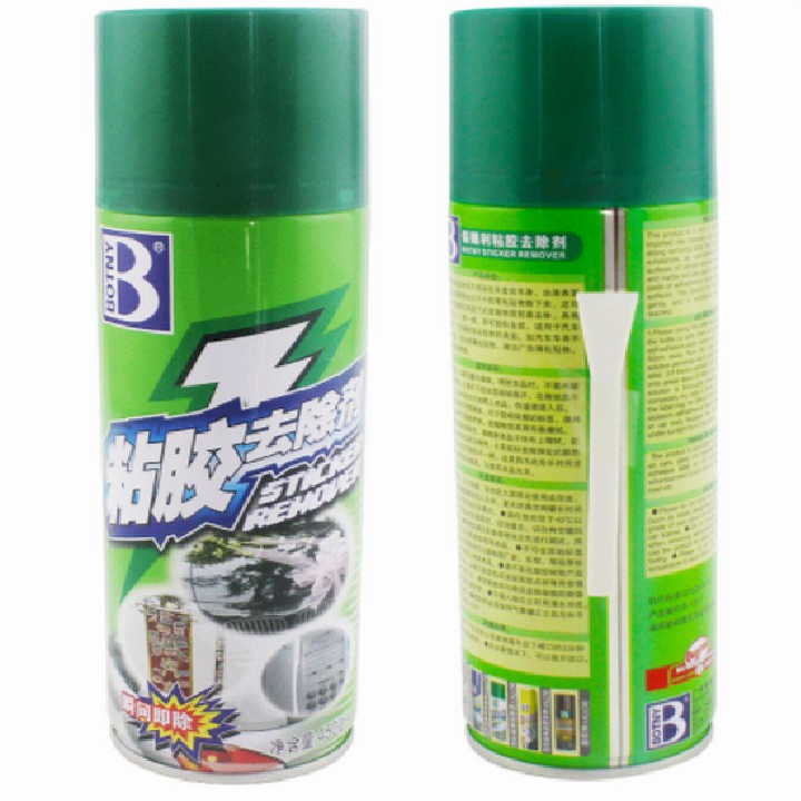 Bình xịt tẩy keo, nhựa đường, các vết bẩn lâu ngày 450ml