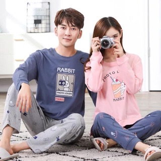 Đồ ngủ đôi đủ size nam nữ