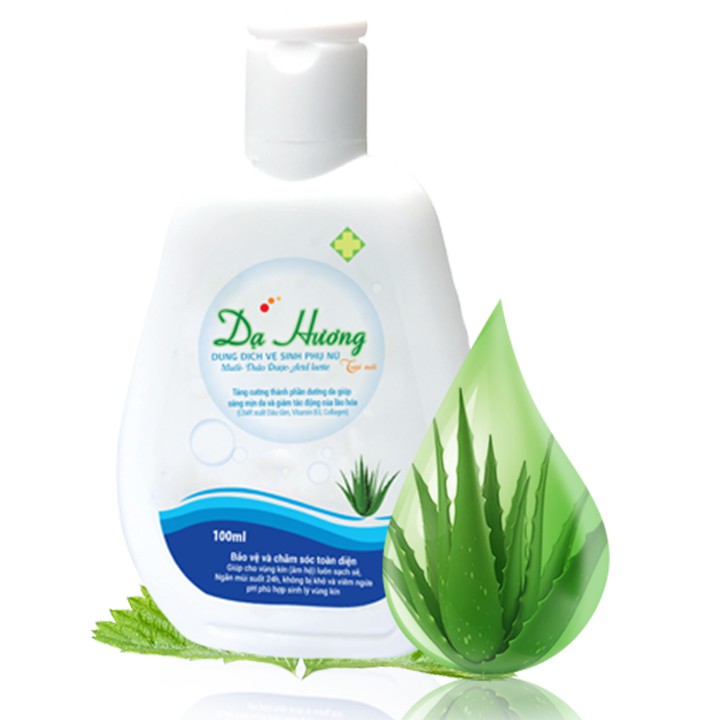 Dung Dịch Vệ Sinh Phụ Nữ Dạ Hương Xanh - Chai 100ml - Coastlinecare Pharmacy