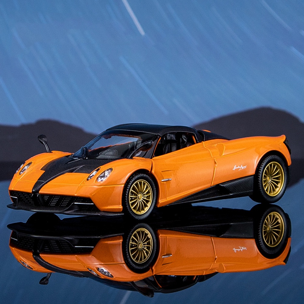 Mô hình siêu xe Pagani Huayra Zonda cửa ngang tỷ lệ 1:32