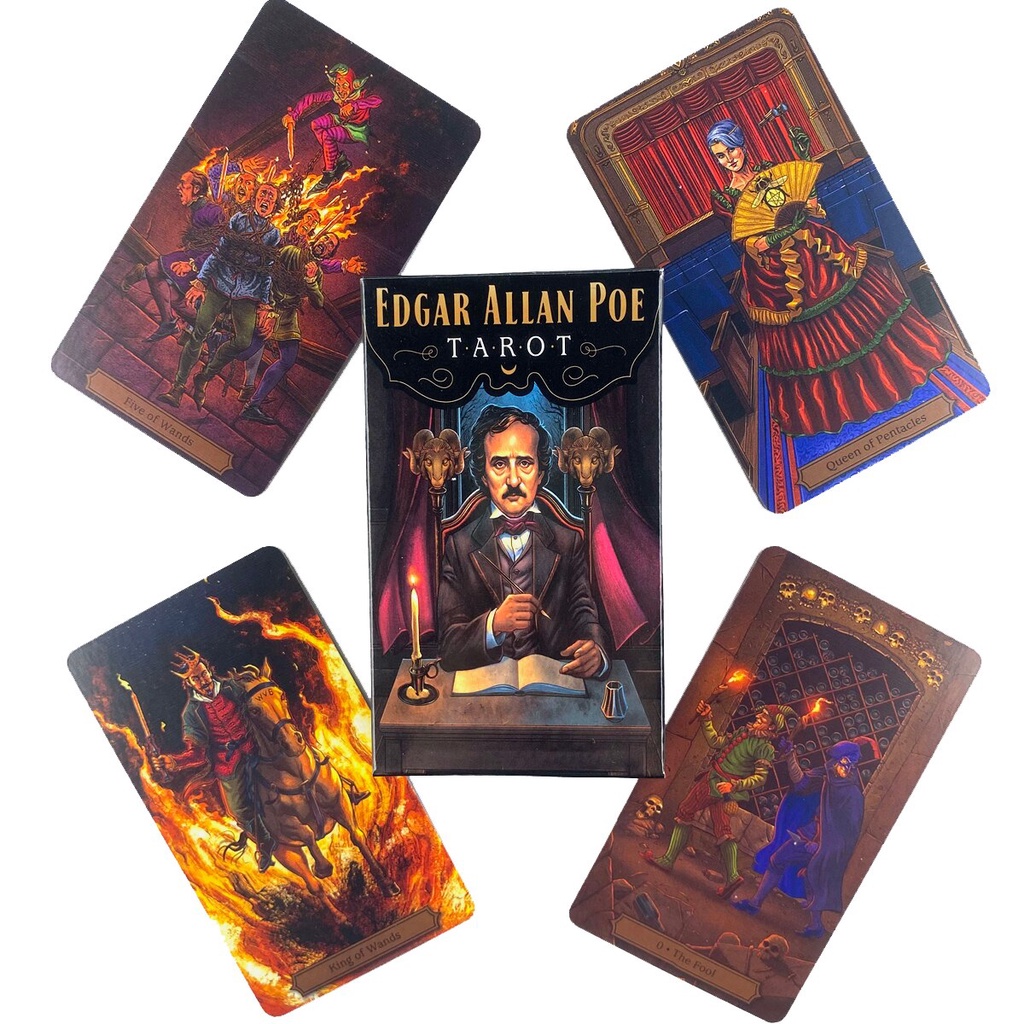 Bộ Bài Tarot Edgar Allan Poe