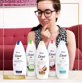 SỮA TẮM DOVE MOISTURISING CREAM