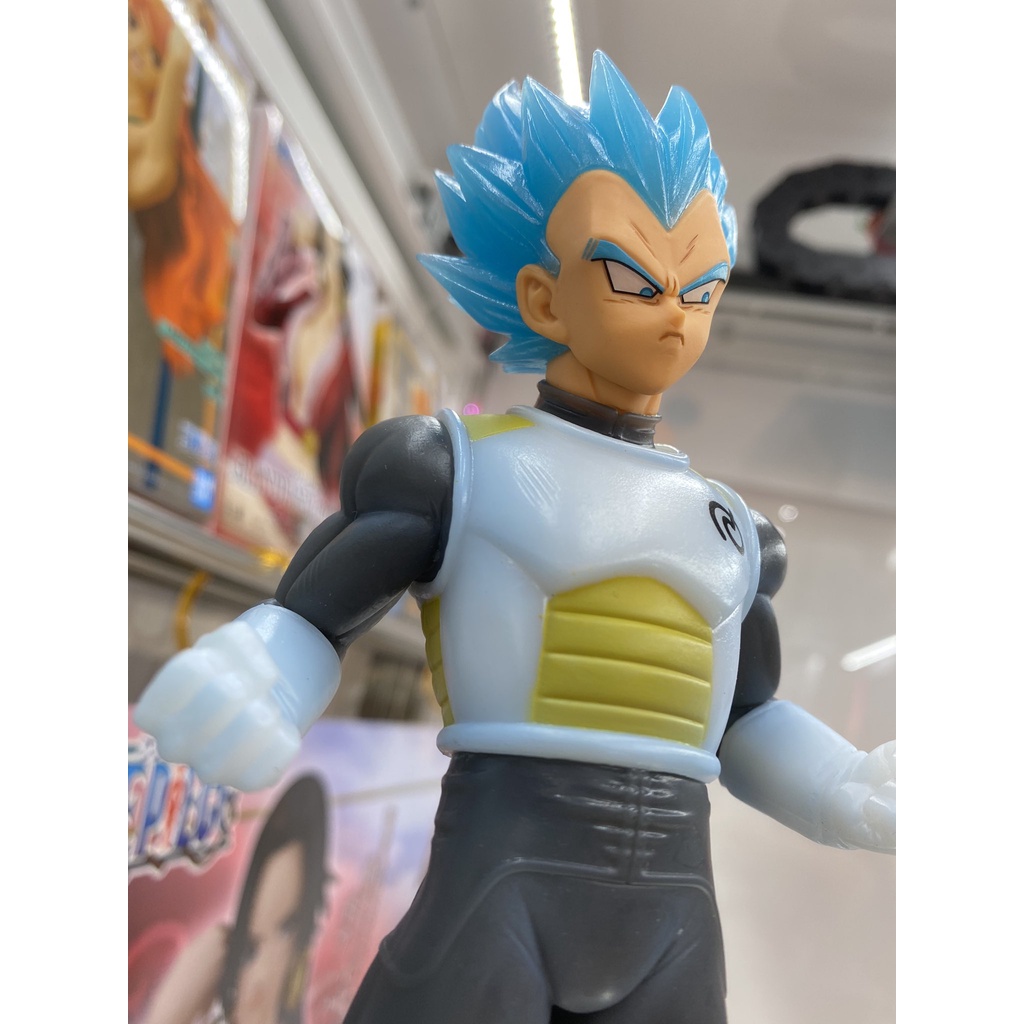 Mô hình chính hãng VEGETA - Dragon Ball Super CLEARISE - Super Saiyan God - hãng BANPRESTO