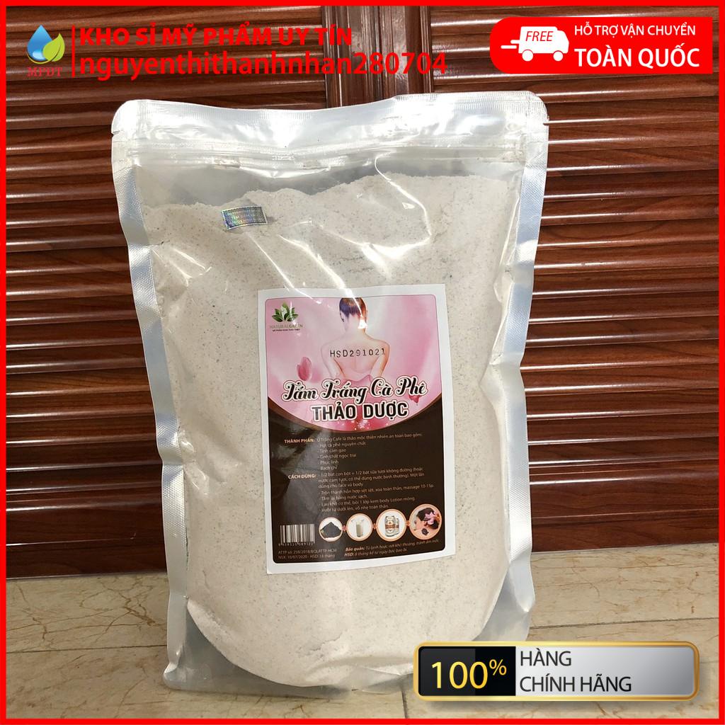 [ Gía sỉ_500GR] Ủ TRẮNG CAFE (dùng cả face và body) tắm trắng, tẩy da chết , ủ trắng face và body, ủ trắng da cà phê