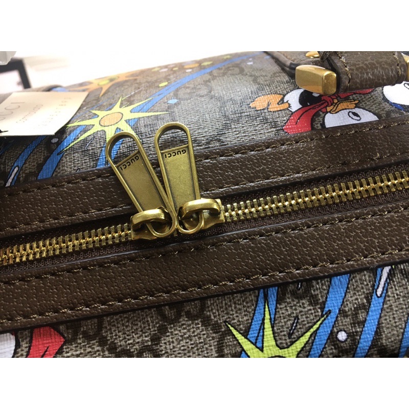 Túi du lịch thời trang Gucci GC Disney da thật cao cấp