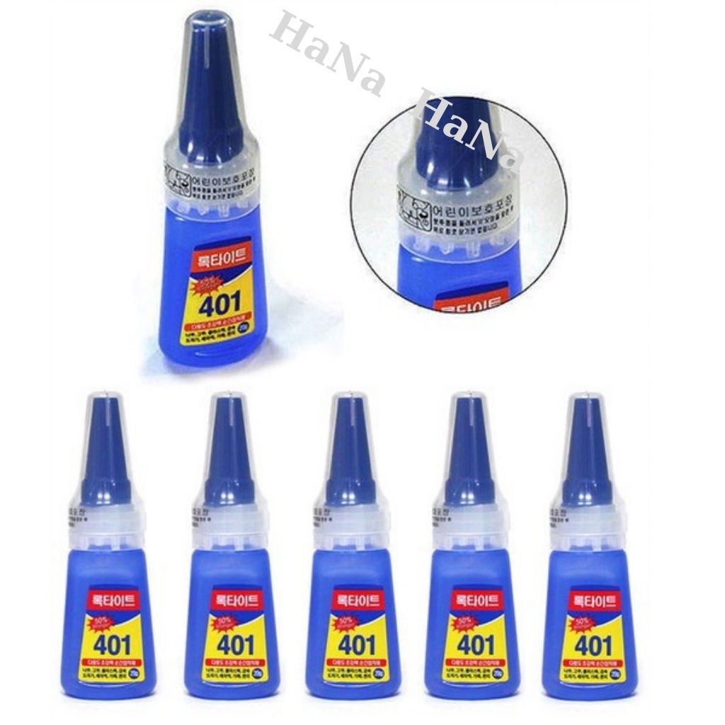 Keo 401 , keo gắn móng dính đá