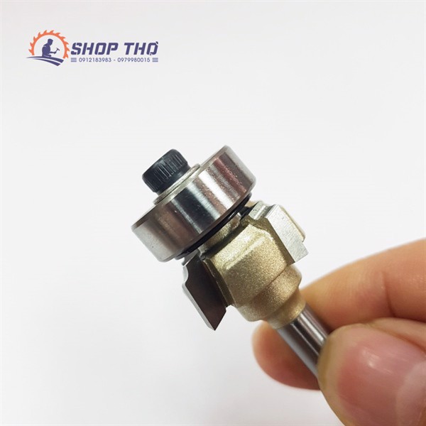 Mũi phay đánh chỉ cạnh ván công nghiệp Arden Colet 6.35