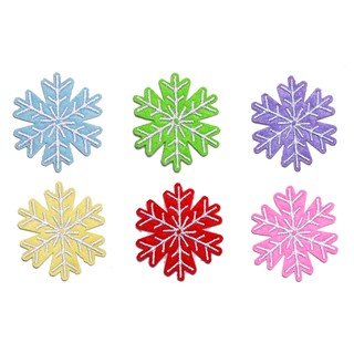 Miếng dán quần áo hình bông tuyết