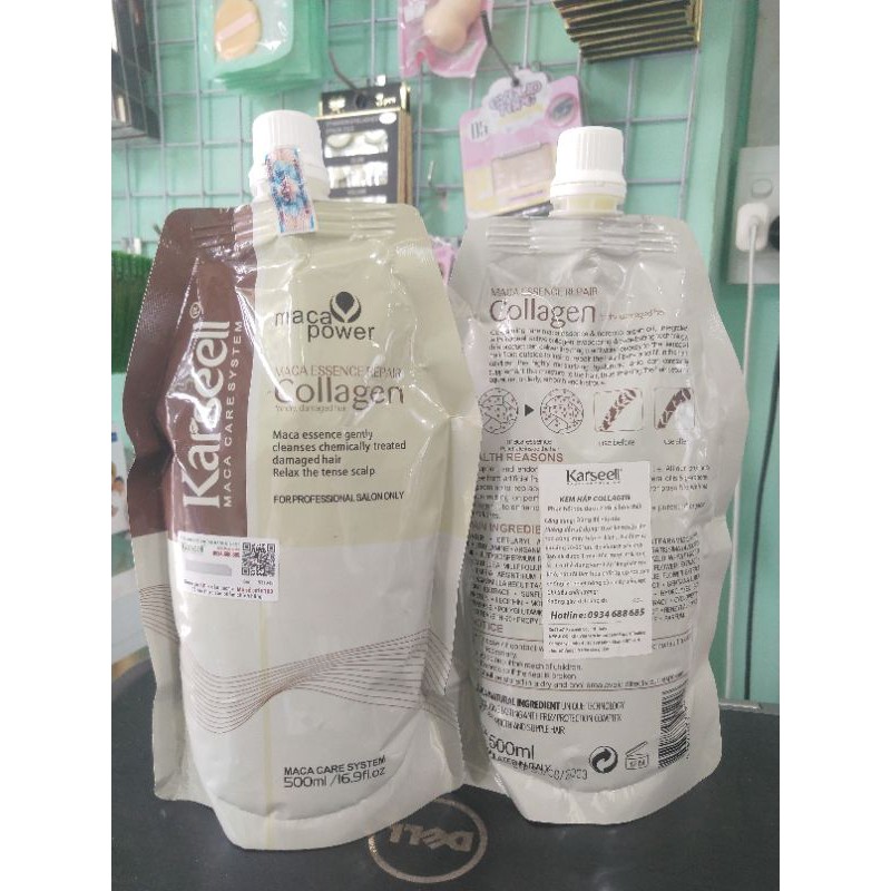 Kem ủ tóc Collagen Karseell Maca 500ml | BigBuy360 - bigbuy360.vn
