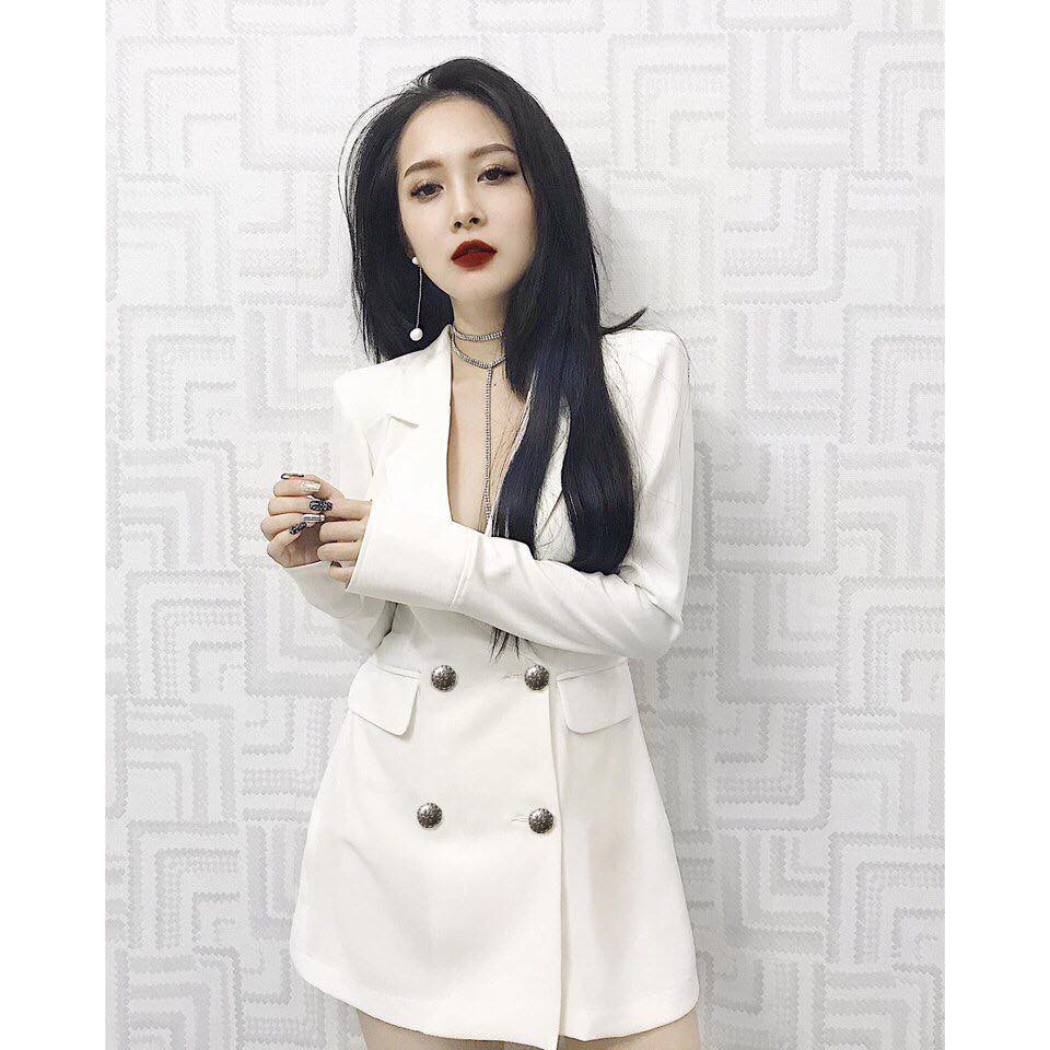 Đầm Thiết Kế 💙 CAO CẤP 💙 FREE SHIP 💙 Đầm vest, thiết kế sang trọng, cao cấp, kèm hình ảnh độc quyền shop tự chụp | BigBuy360 - bigbuy360.vn