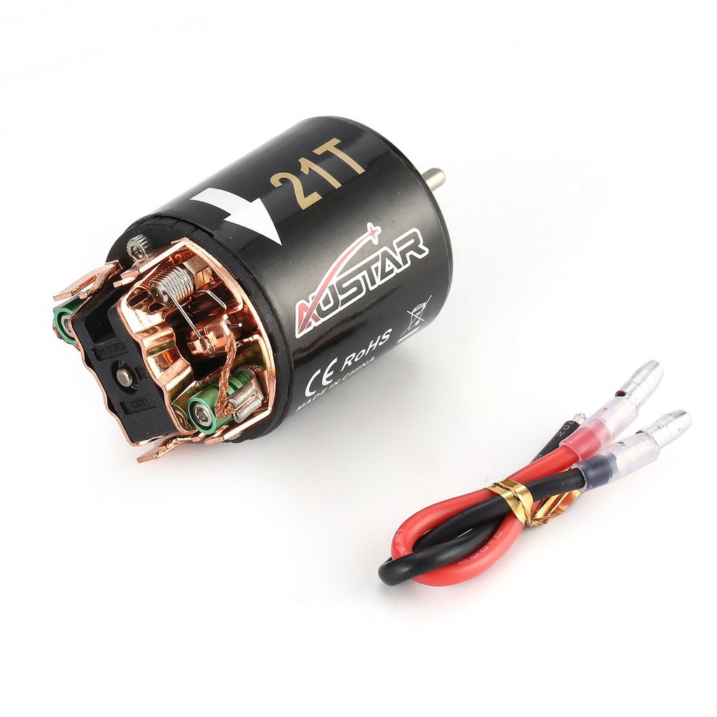 【điều khiển từ xa8/5】AUSTAR 540 21T 3.17mm Brushed Motor for 1/10 On-road Drift Touring RC Car