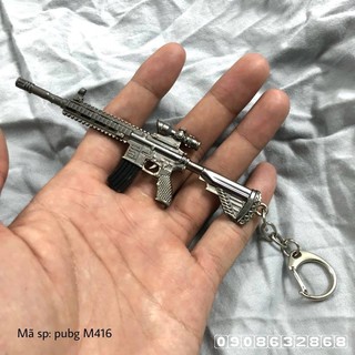 Móc khóa Pubg M416