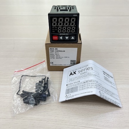 Đồng hồ nhiệt AX4-3A