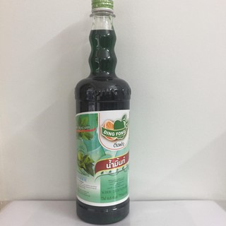 SYRUP SIRO THÁI LAN DING FONG HƯƠNG BẠC HÀ 760ML