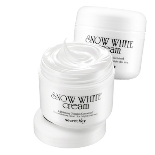 Kem dưỡng trắng da đa năng 4 trong 1 Secret Key Snow White Cream 50g