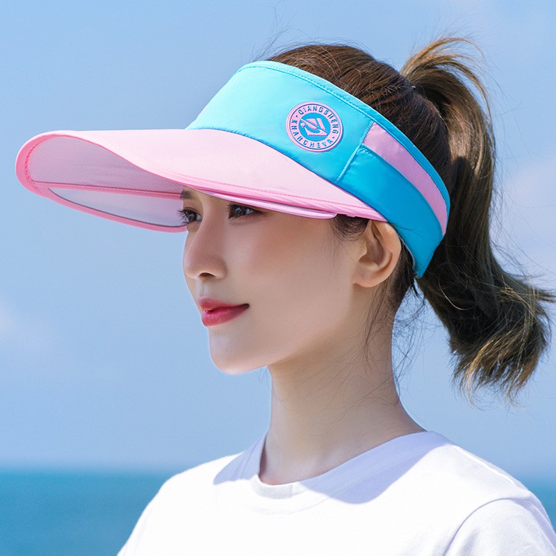 Nón hở chóp che nắng chống tia cực tím phong cách Hàn Quốc thời trang hè cho nữ