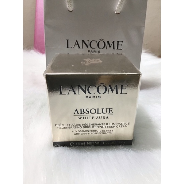 Kem dưỡng Lancôme tế bào gốc chống lão hoá 15ml fullbox chuẩn auth