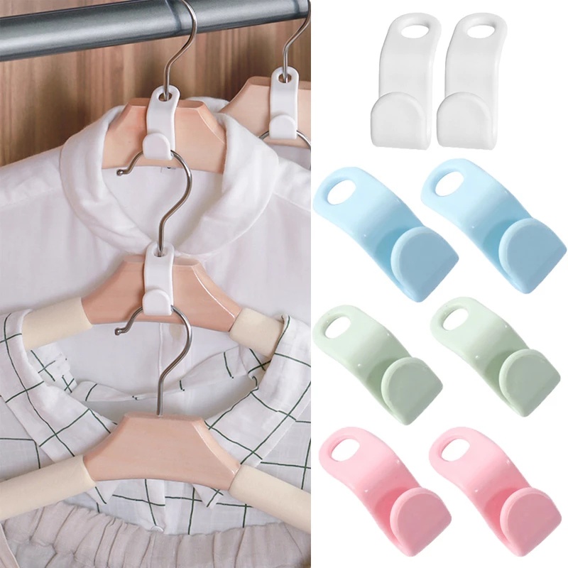 Combo 5 móc nối treo quần áo tiết kiệm không gian